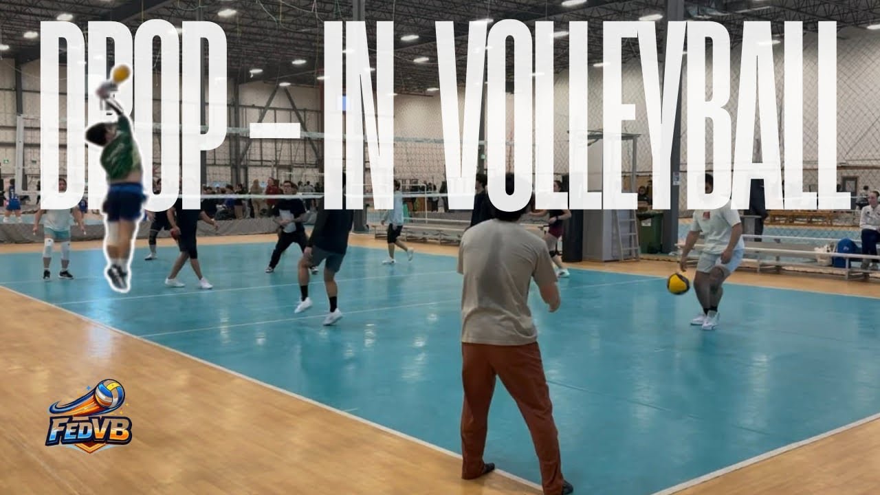 INT VOLEYBALL DROP IN #5 GAME 5 