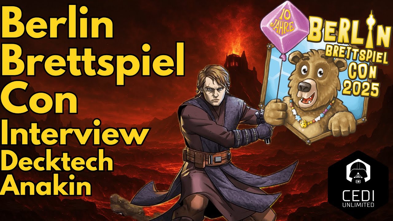 Berlin Brettspiel Con / Interview mit Better Board Games / Decktech Anakin