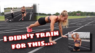 I Tried the Air Force PT Test Without Training! (pushing myself to the limit)