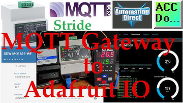 Stride MQTT Gateway to Adafruit IO