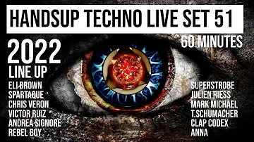 HandsUp Mix Techno 2022 HandsUp Music Liveset- Melodic Techno Radio Live Set  #51 CAN KILIC →60 Min