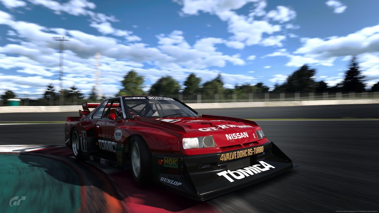 Gran Turismo 7 | Nissan Skyline Super Silhouette Group 5 