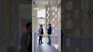Conheça um centro de inovação em Lisboa #UnicornFactoryLisboa.