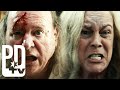 Town's Hunt for Michael Myers Fatally Targets the Wrong Person | Halloween Kills (2021) | PD TV