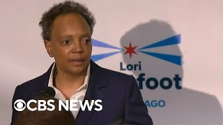 Chicago Mayor Lori Lightfoot loses reelection bid as two challengers advance runoff