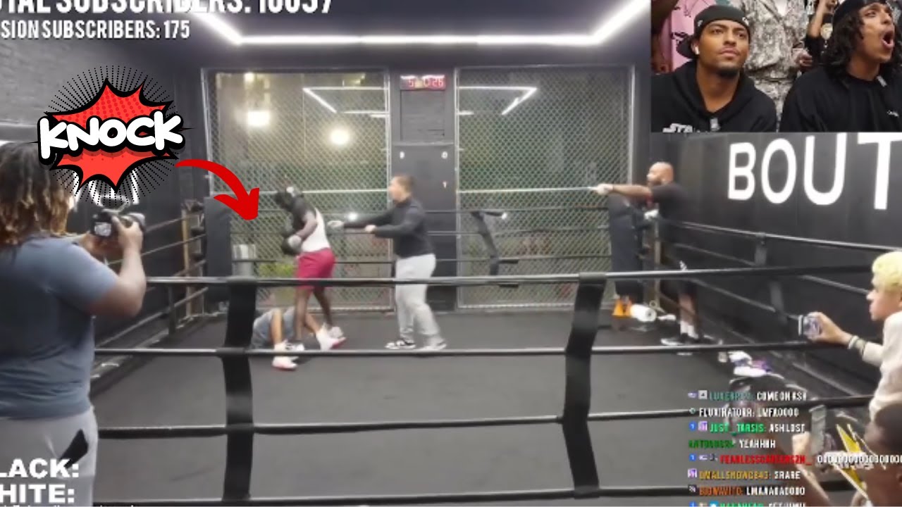 AMP Agent Fight club turns into a brawl Gone horribly Wrong