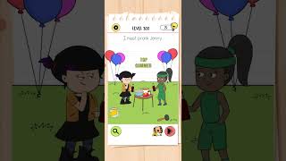 brain test 4 level 300 gameplay walkthrough Solution