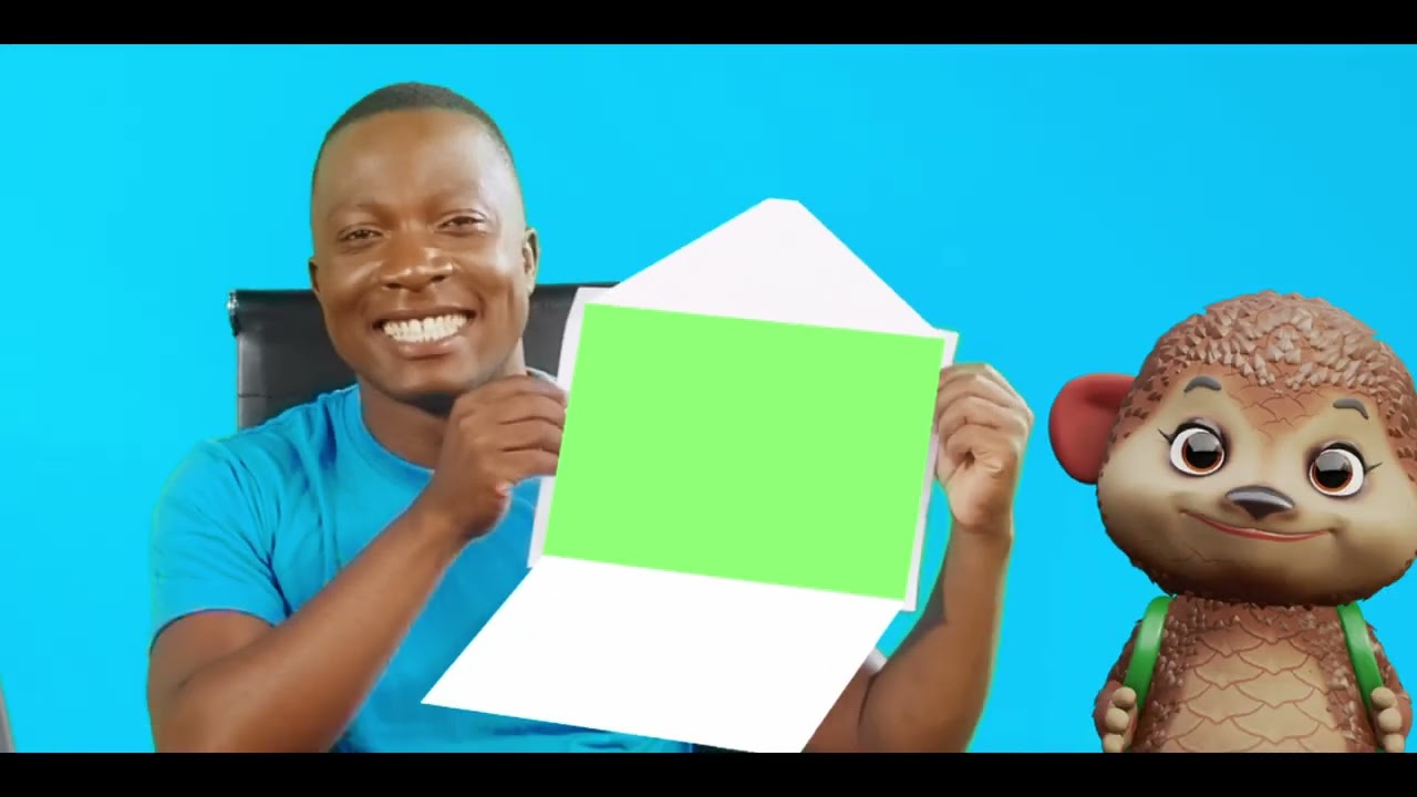 Tiko the Pangolin  Episode 1