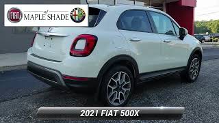 Used 2021 FIAT 500X Trekking, Maple Shade, NJ 45417