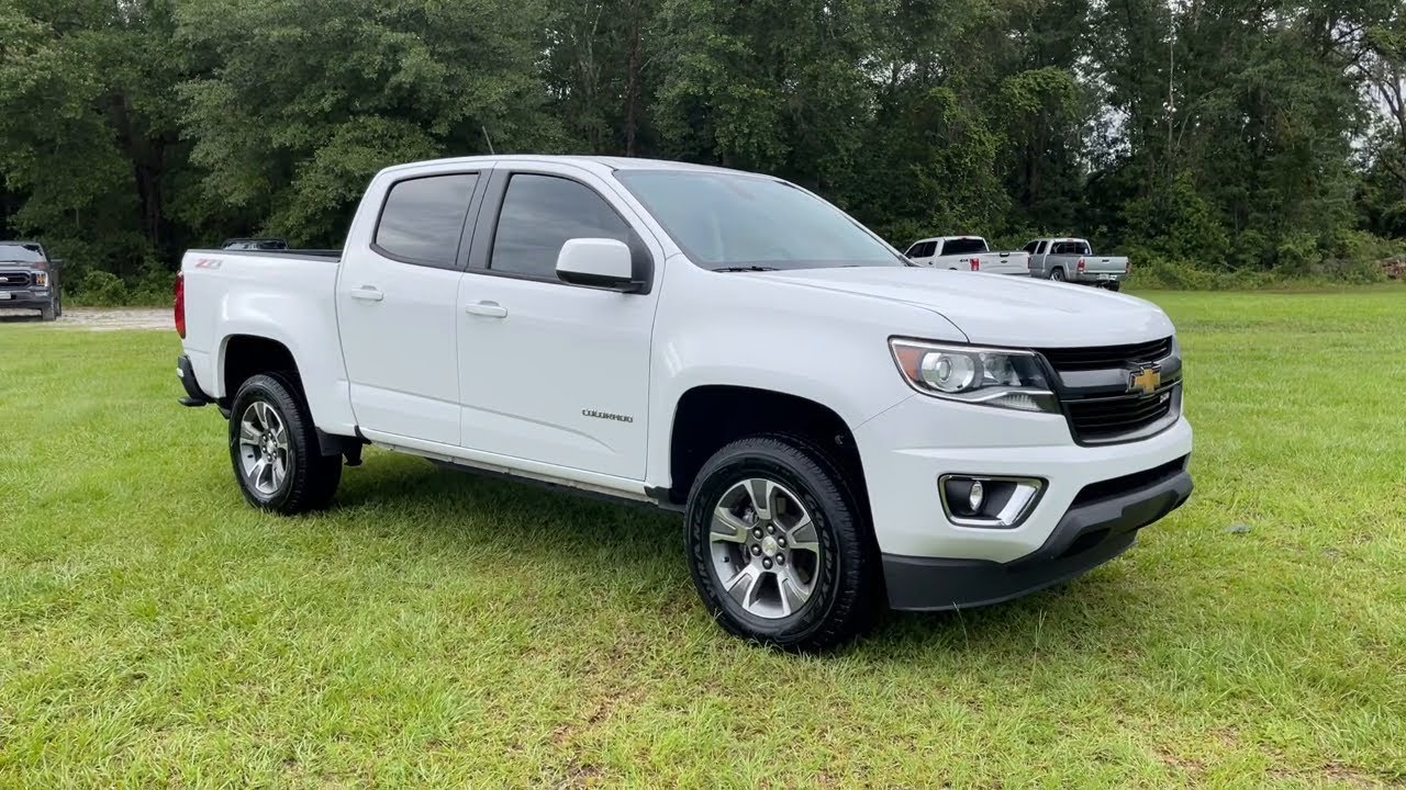2018 Chevrolet Colorado Jacksonville, Orange Park, Gainesville, Ocala