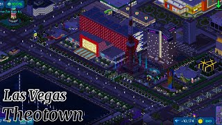 Las Vegas Theotown building, Theotown Gameplay.