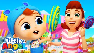 Lollipop Song! | Baby John’s Playtime Songs \& Nursery Rhymes @littleangel