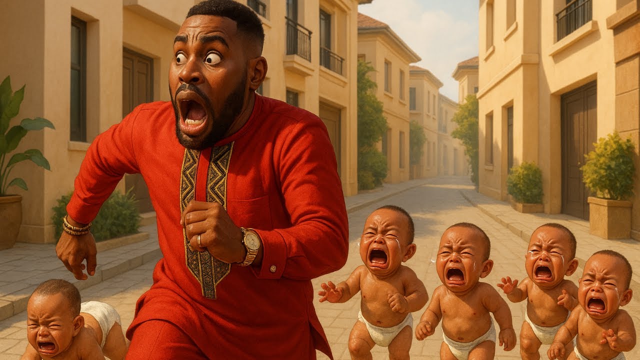 LE ROI DU JEU PIÉGÉ PAR 5 BÉBÉS EN COUCHES ! 😅 #conteafricain