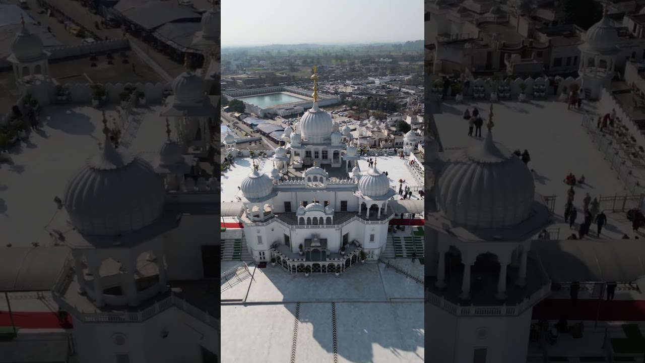 Takht shri Keshgarh sahib |  Sri Anandpur Sahib | Drone view | 