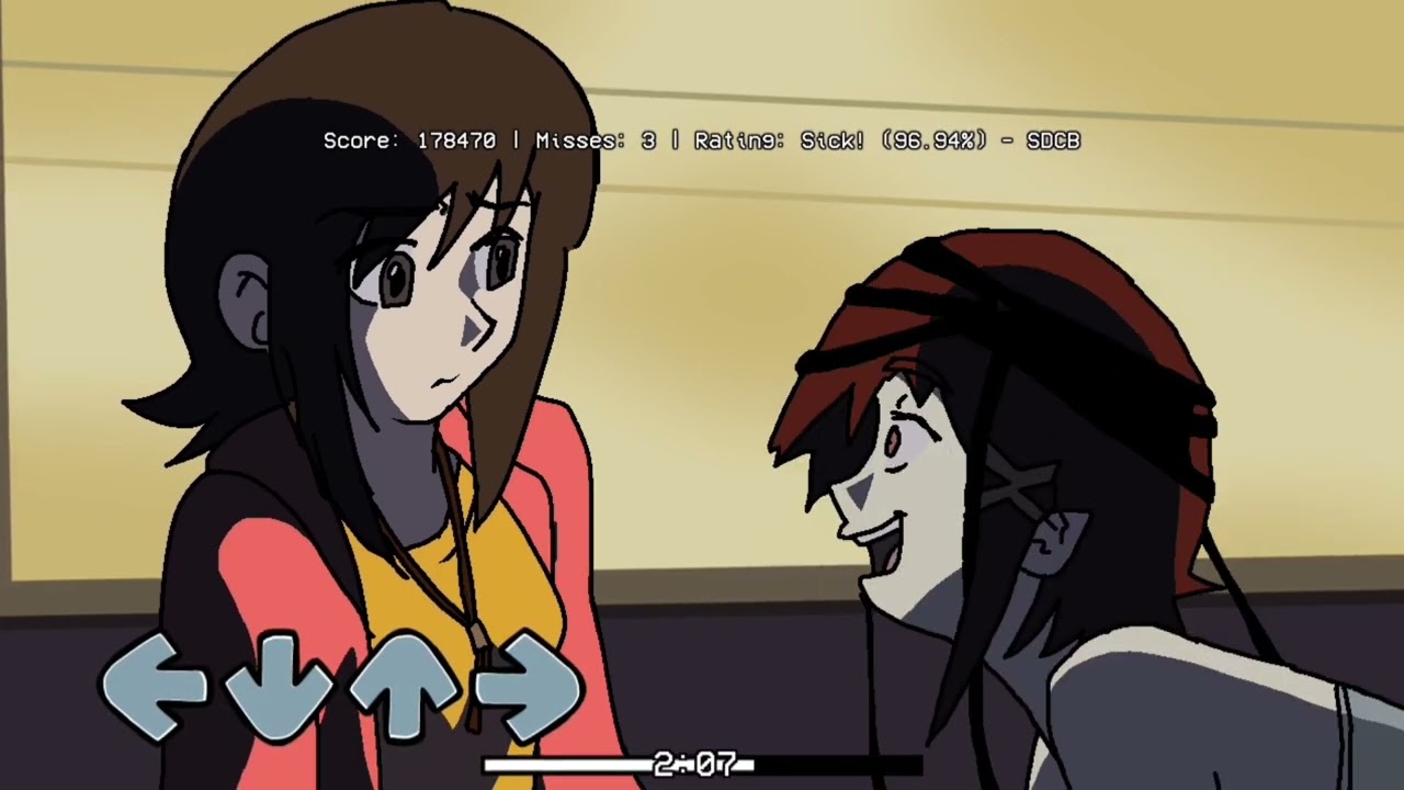 Alert - Friday Night Crunchin' - Alert LAIN MIX oneshot