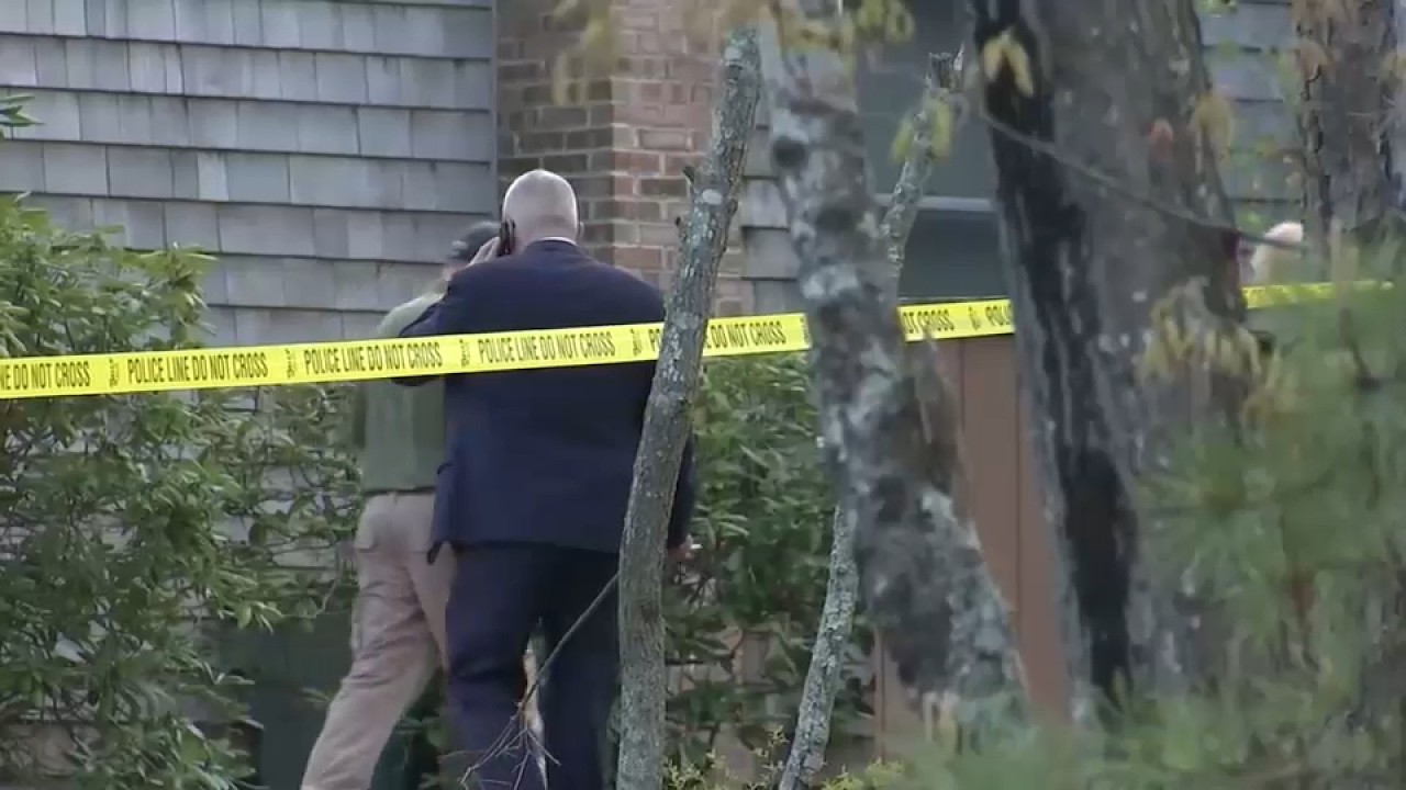 Man accused of stabbing mother multiple times killed by police - YouTube