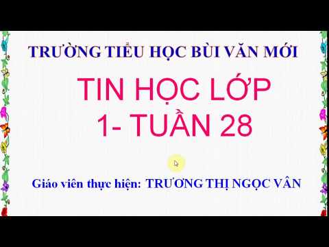 Tuan 28 Vẽ hình