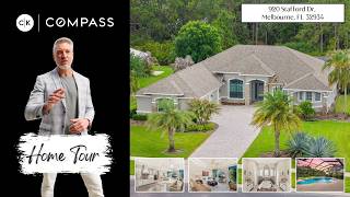 4920 Stafford Drive | Melbourne, FL | Preserve-Backed Privacy on 0.67 Acres in Woodshire Preserve