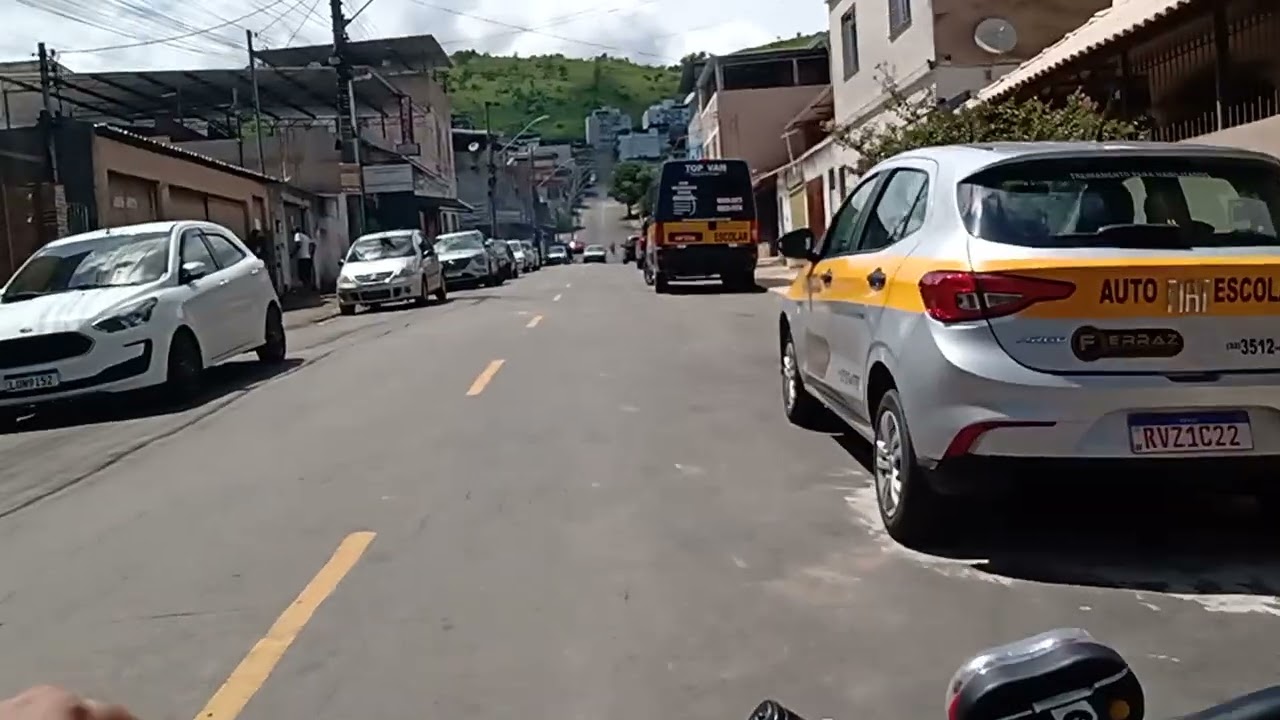 Chegando no monte castelo 