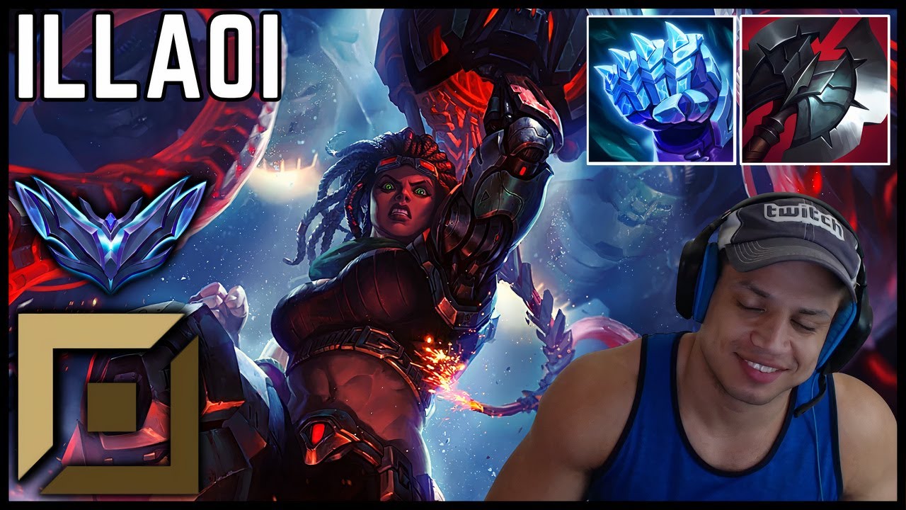 🐙 Tyler1 ENEMY TOP LANER IS MAD | illaoi Top Full Gameplay | Season 13 ᴴᴰ