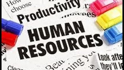 CPRP Session Video 1 - Introduction to HR (part 1)