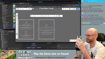 Adding Quests! | Alpine Lake | 341 Cozy Game Dev | 2025-08-08