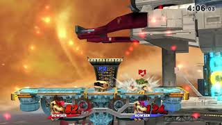 Bowser shield break