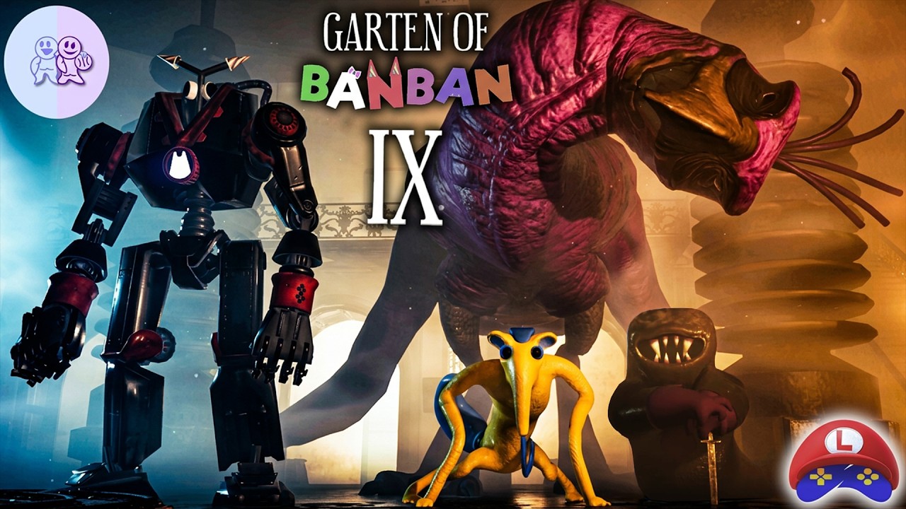 All the secrets you missed in the new official teaser trailer - GARTEN OF BANBAN 9