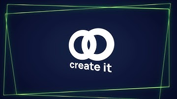 Geometric shapes logo animation intro template (no software needed)