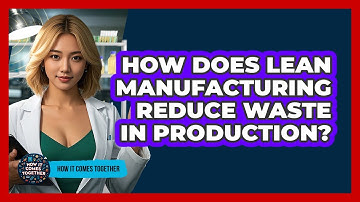 How Does Lean Manufacturing Reduce Waste In Production? - How It Comes Together
