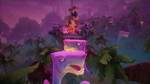 Dino Dash Hidden Gem Location - Crash Bandicoot 4 It