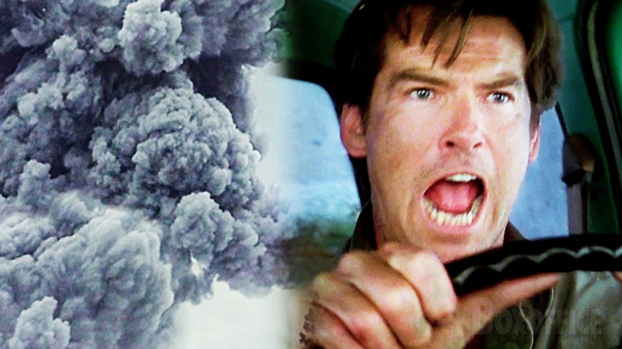 Mother Nature is the most dangerous Villain (The special effects  )   4K