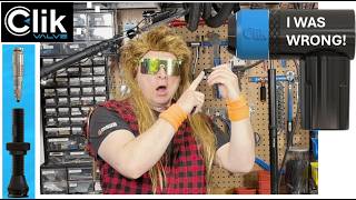 Clik Valve Pump Head I was Wrong