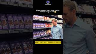 Milka’s Missing Piece Campaign | Smartest Advertising Idea Ever#marketing #shorts #trending