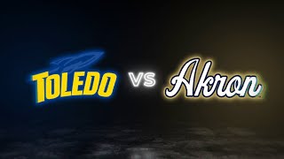 Akron Zips vs. Toledo Rockets | Men's Basketball MAC Semifinal | ZTV Sports Report
