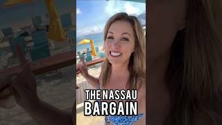Nassau is an expensive spot when taking a cruise, so I love finding (and sharing) a good deal when I