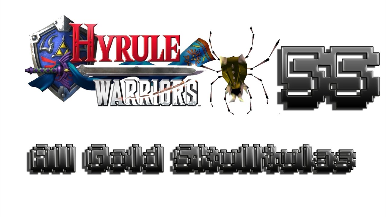 Hyrule Warriors 100% Walkthrough - Gold Skulltula #55 (All Gold Skulltulas, Adventure Mode, H5)