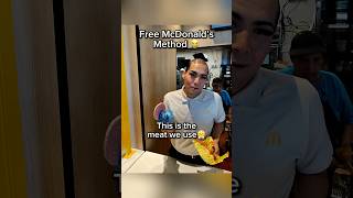 McDonald’s Forgot To Cook My Burger😭