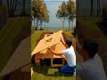 bunker making timelapse video  #shorts #youtubeshorts #timelapse