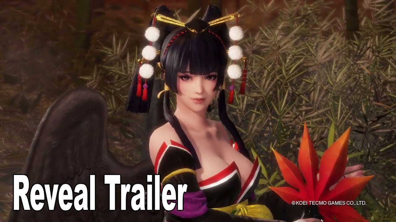 Dead Or Alive 6 Nyotengu And Phase 4 Reveal Trailer Hd 1080p Youtube 