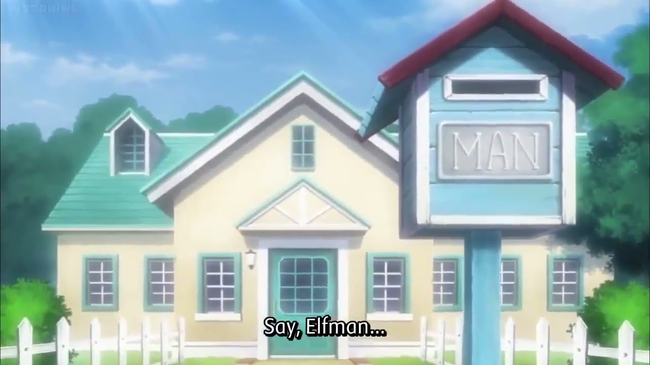 Fairy Tail Elfman and Evergreen Scene 1