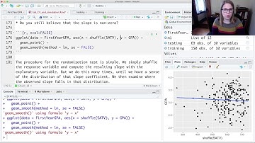 Randomization in R (STAT 320 lab_CV_and_simulation video 2 of 3)