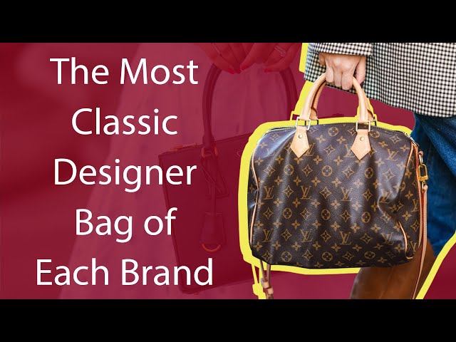 The Most Classic Designer Bag of Each Brand 