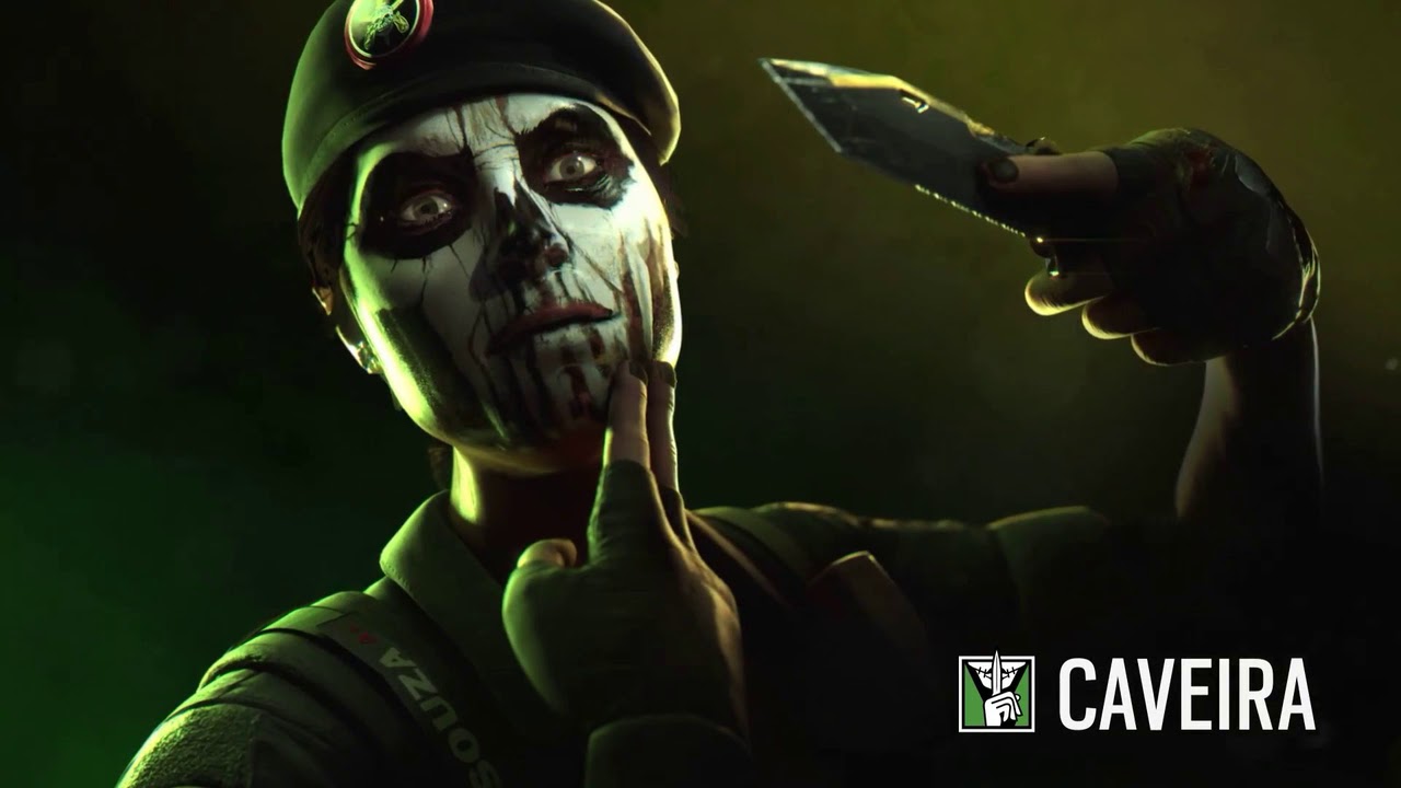 Rainbow six siege - Falas da Caveira em Português