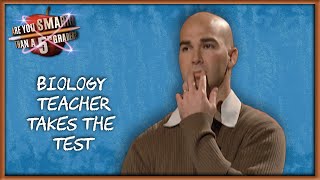 Biology Teacher Takes A Physical Education Test | Are You Smarter Than A 5th Grader? by Are You Smarter Than A 5th Grader? 4,085 views 1 year ago 3 minutes, 37 seconds