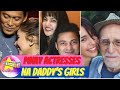 Pinay Actresses na Super Close sa Kanilang Mga Ama | Sarah Geronimo, KC Concepcion, Angel Locsin