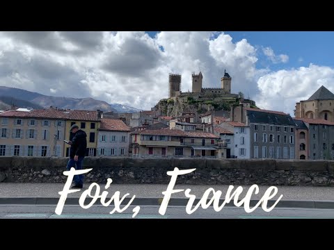 Foix France 🇫🇷 4k