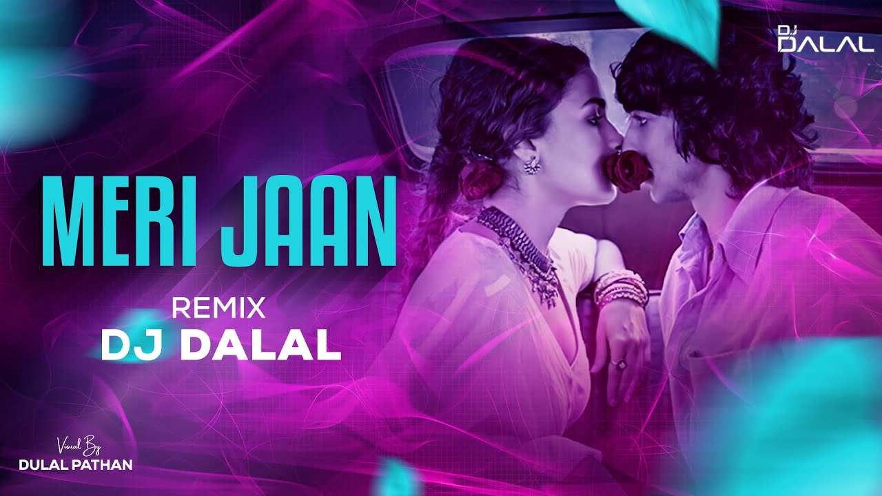 Meri Jaan  Remix With Dialogues  DJ Dalal  Alia B  Gangubai Kathiawadi  Sanjay Leela Bhansali