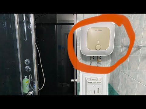 Установка и подключение водонагревателя (бойлера) Garanterm 30 Plus O