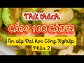Th thch 100 cnh n sp i hc cng nghip  shorts food nuchuu reviewfood